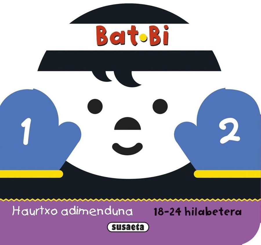 Bat bi | 9788467744903 | Susaeta, Equipo