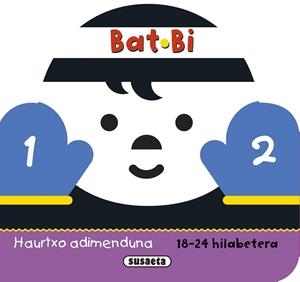 Bat bi | 9788467744903 | Susaeta, Equipo