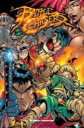 Battle Chasers Anthology | 9788415480068 | Madureira, Joe