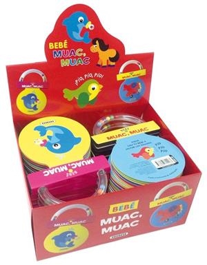 Bebé muac, muac (2 títulos) | 9788467715156 | Busquets, Jordi