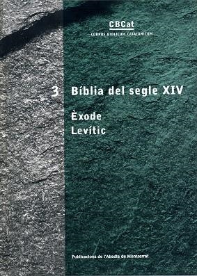 Bíblia del segle XIV. Èxode. Levític | 9788484156420 | Varios autores