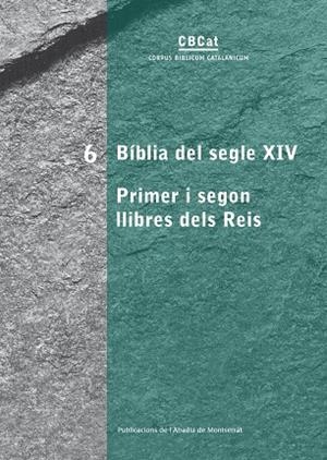Bíblia del segle XIV. Primer i segon llibres dels Reis | 9788498833614 | Varios autores