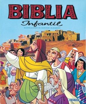Biblia infantil | 9788430543052 | Albarrán, Antonio