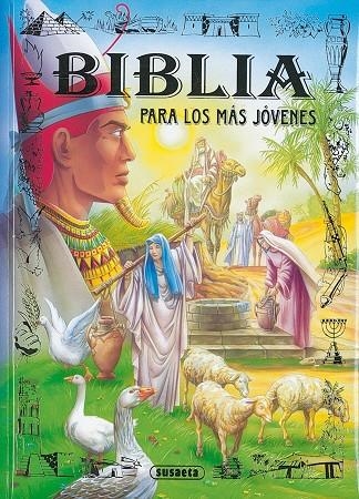 Biblia para los más jóvenes | 9788430585915 | Susaeta, Equipo