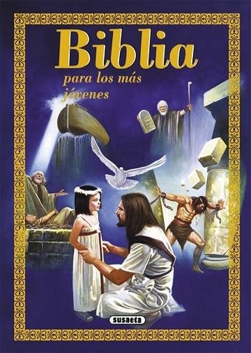 Biblia para los más jóvenes | 9788430578320 | Susaeta, Equipo