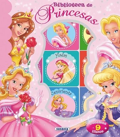 Biblioteca de princesas | 9788467723878 | Susaeta, Equipo