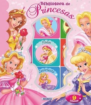 Biblioteca de princesas | 9788467723878 | Susaeta, Equipo