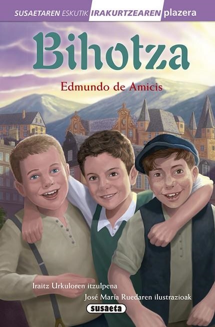 Bihotza | 9788467754032 | De Amicis, Edmundo