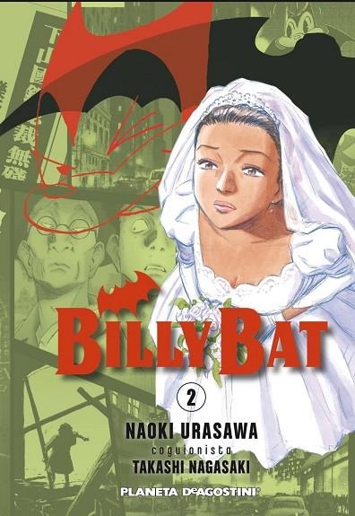Billy Bat nº 02/20 | 9788468402444 | NAOKI URASAWA