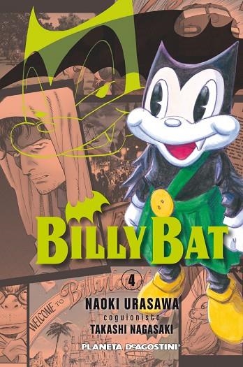 Billy Bat nº 04/20 | 9788468402468 | NAOKI URASAWA