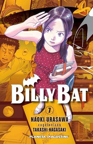 Billy Bat nº 07/20 | 9788468476896 | NAOKI URASAWA