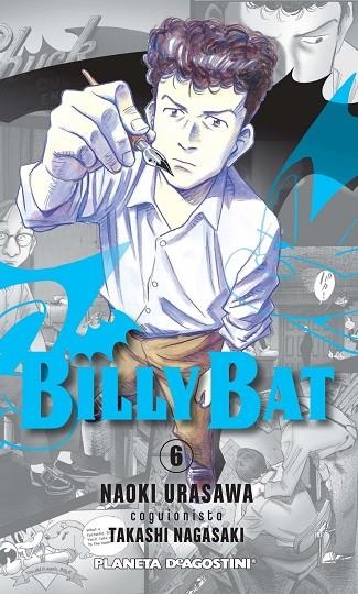 Billy Bat nº 06/20 | 9788468476889 | NAOKI URASAWA