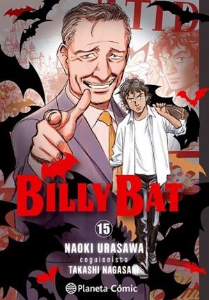 Billy Bat nº 15/20 | 9788468476339 | NAOKI URASAWA