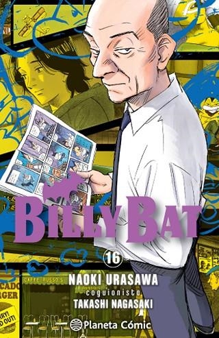 Billy Bat nº 16/20 | 9788468476346 | NAOKI URASAWA
