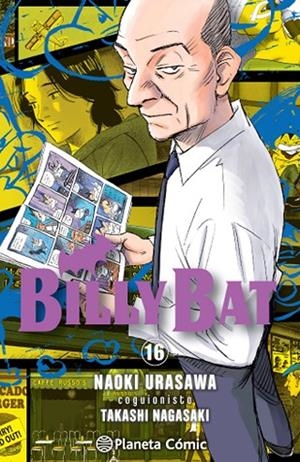 Billy Bat nº 16/20 | 9788468476346 | NAOKI URASAWA