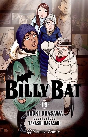 Billy Bat nº 19/20 | 9788491465775 | NAOKI URASAWA