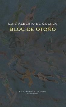 Bloc de Otoño | 9788498952315 | Cuenca, Luis Alberto de