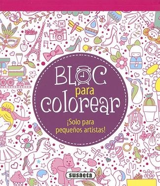 Bloc para colorear | 9788467756135 | Susaeta, Equipo