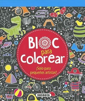 Bloc para colorear | 9788467756128 | Susaeta, Equipo