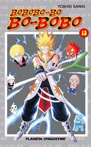 Bobobo-Bo-Bo-Bobo nº 13/21 | 9788467459609 | YOSHIO SAWAI
