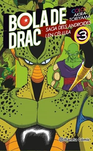 Bola de Drac Color Cèl·lula nº 03/06 | 9788416476756 | Toriyama, Akira