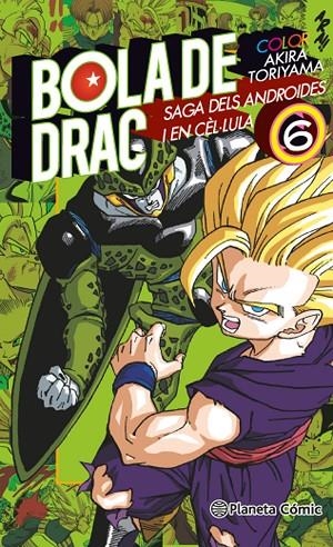 Bola de Drac Color Cèl·lula nº 06/06 | 9788416543342 | Toriyama, Akira