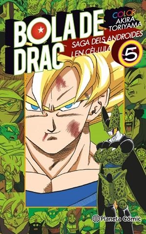 Bola de Drac Color Cèl·lula nº 05/06 | 9788416543328 | Toriyama, Akira