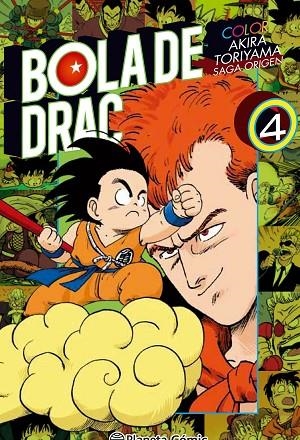 Bola de Drac Color Origen i Cinta Vermella nº 04/08 | 9788491460046 | Toriyama, Akira