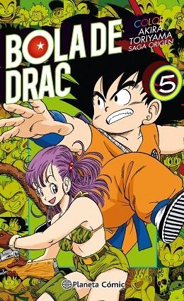 Bola de Drac Color Origen i Cinta Vermella nº 05/08 | 9788491467083 | Toriyama, Akira