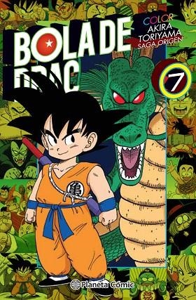 Bola de Drac Color Origen y Cinta Vermella nº 07 | 9788491468226 | Toriyama, Akira