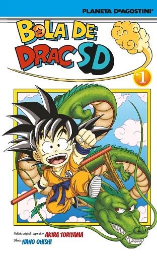 Bola de Drac SD nº 01 | 9788416051809 | AKIRA TORIYAMA