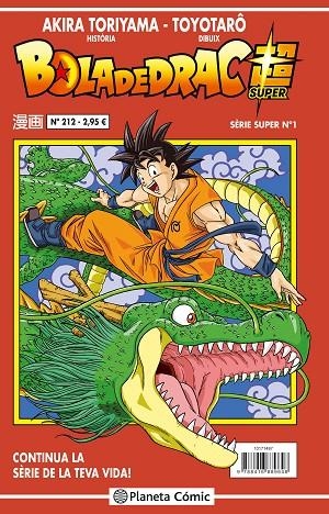 Bola de Drac Sèrie vermella nº 212 | 9788416889648 | Toriyama, Akira