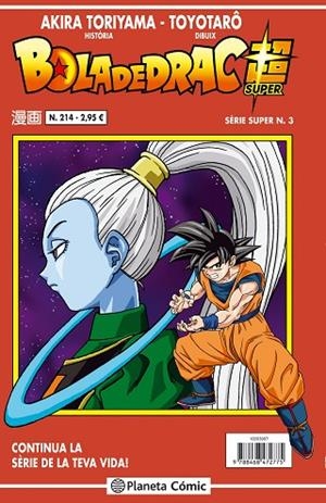 Bola de Drac Sèrie vermella nº 214 | 9788416889822 | Toriyama, Akira