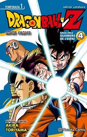 Bola de Drac Z El guerrers de l'espai nº 04/05 | 9788416401000 | AKIRA TORIYAMA