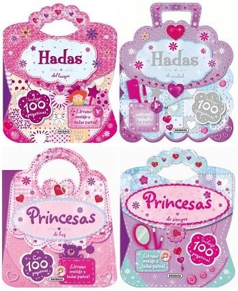 Bolso fantasía (4 títulos) | 9788467725094 | Susaeta, Equipo
