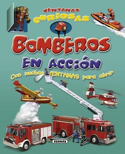 Bomberos en acción | 9788467712025 | Susaeta, Equipo