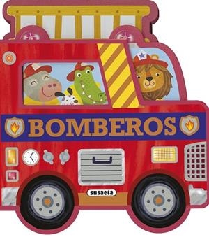 Bomberos | 9788467741131 | Susaeta, Equipo