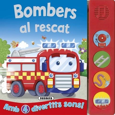 Bombers al rescat | 9788467747744 | Susaeta, Equip