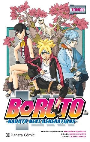 Boruto nº 01 | 9788491730439 | MASASHI KISHIMOTO