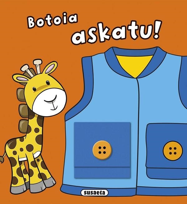 Botoia askatu! | 9788467742770 | Susaeta, Taldeak