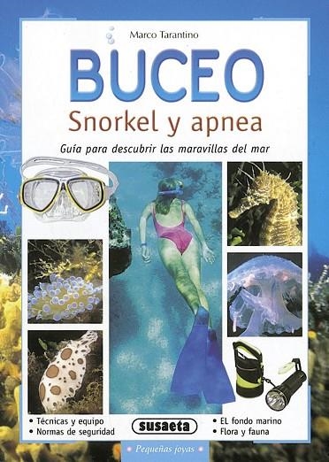 Buceo, snorkel y apnea | 9788430553624 | Tarantino, Marco