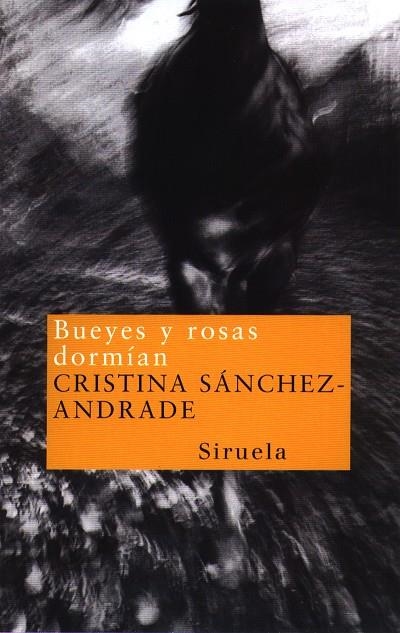 Bueyes y rosas dormían | 9788478445462 | Sánchez-Andrade, Cristina