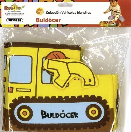 Buldócer | 9788467709346 | Susaeta, Equipo