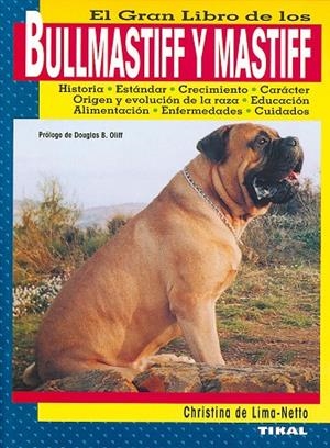 Bullmastiff y mastiff | 9788430587742 | Lima-Netto, Christina de
