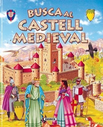 Busca al castell medieval | 9788430566143 | Susaeta, Equipo