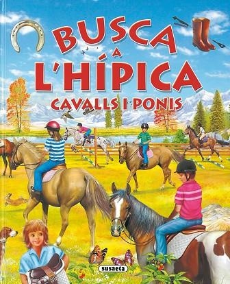 Busca a l'hípicacavalls i ponis | 9788467702903 | Trujillo, Eduardo