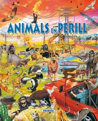 Busca els animals en perill | 9788430586943 | Arredondo, Francisco