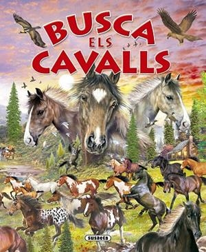 Busca els cavalls i ponis | 9788430559701 | Susaeta, Equipo