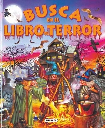 Busca en el libro del terror | 9788430568970 | Susaeta, Equipo