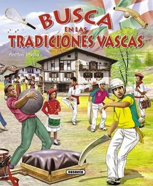 Busca en las tradiciones vascas | 9788467721416 | Irusta, Antton